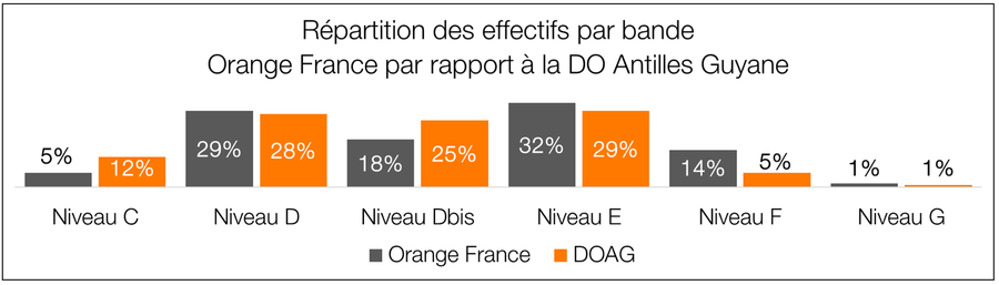 bilan social doag vs osa effectifs