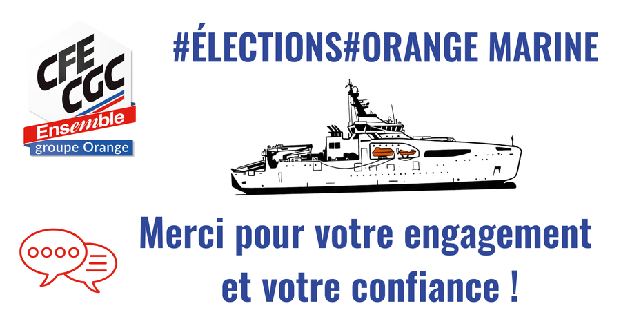 election cse orange marine 2026 cfe cgc