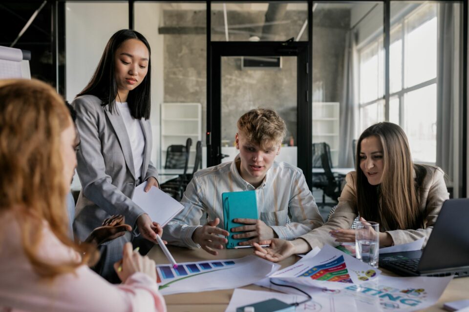 Alternants au travail