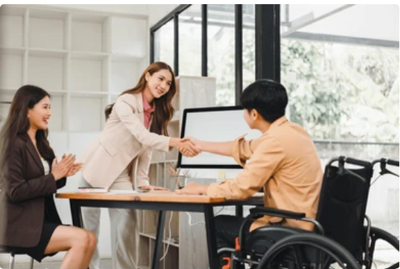 visuel handicap