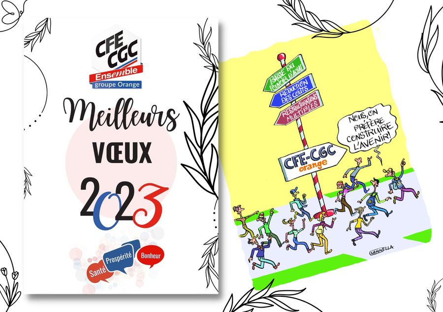_Carte de Voeux A5 2023 print ou digital (210&nbsp;×&nbsp;148&nbsp;mm) JPEG ECRITURE manuscrite